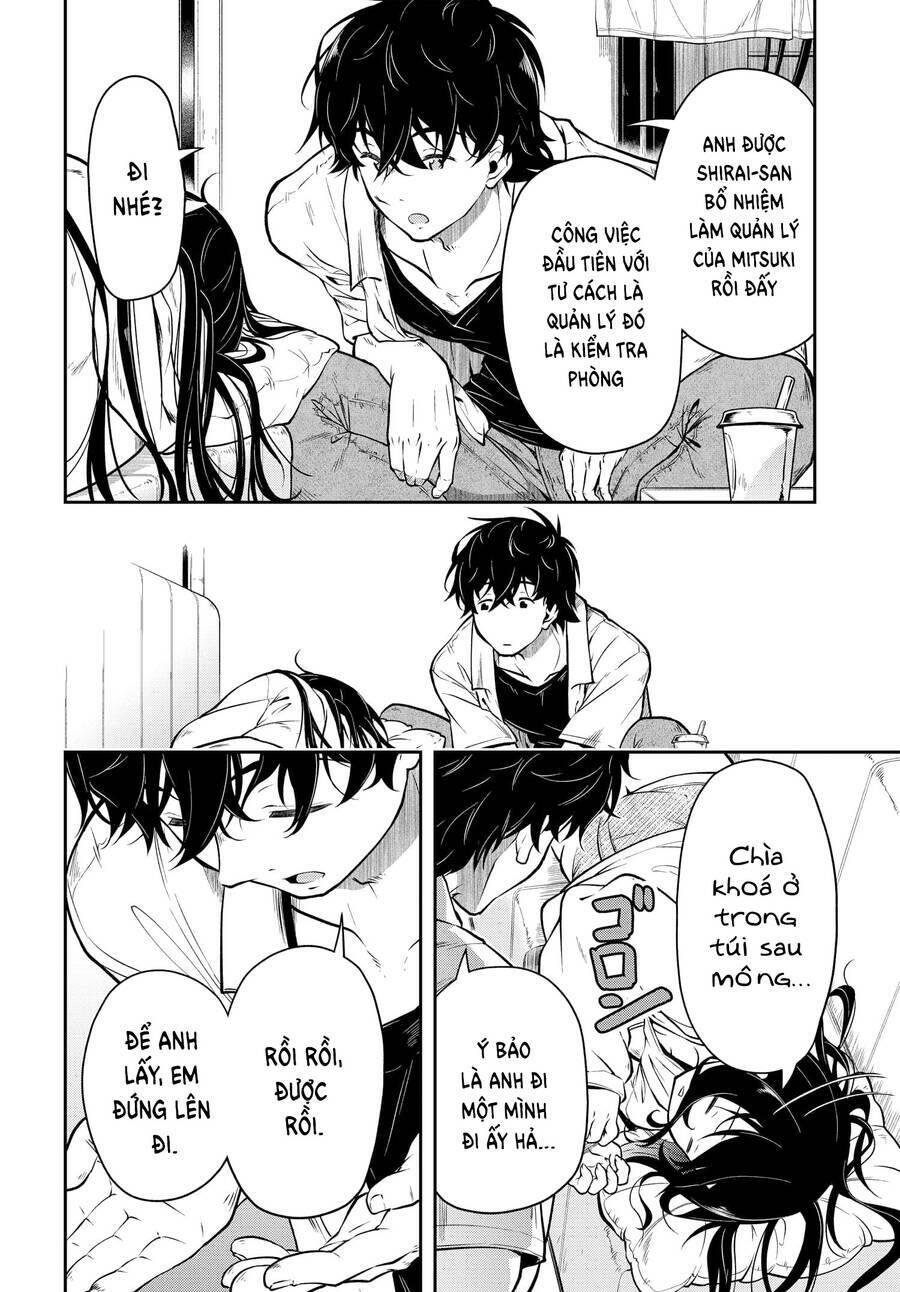 Hàng xóm tôi là Idol quốc dân chapter 7 - Trang 25