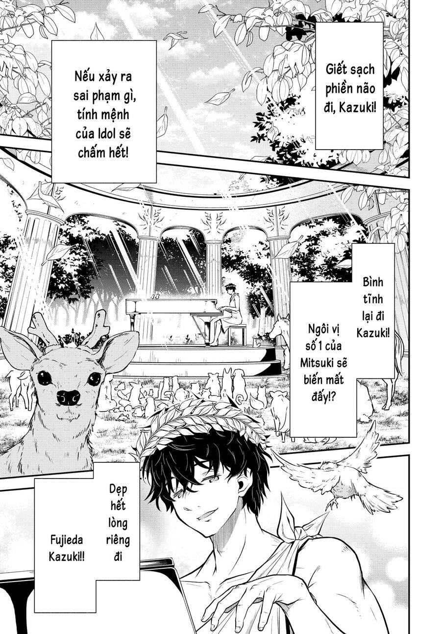 Hàng xóm tôi là Idol quốc dân chapter 7 - Trang 28