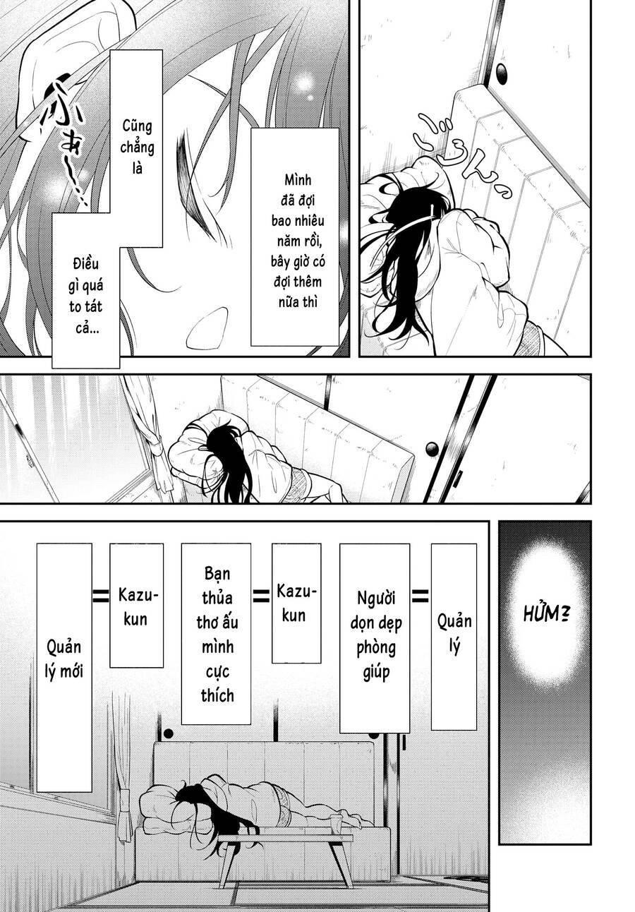 Hàng xóm tôi là Idol quốc dân chapter 7 - Trang 32