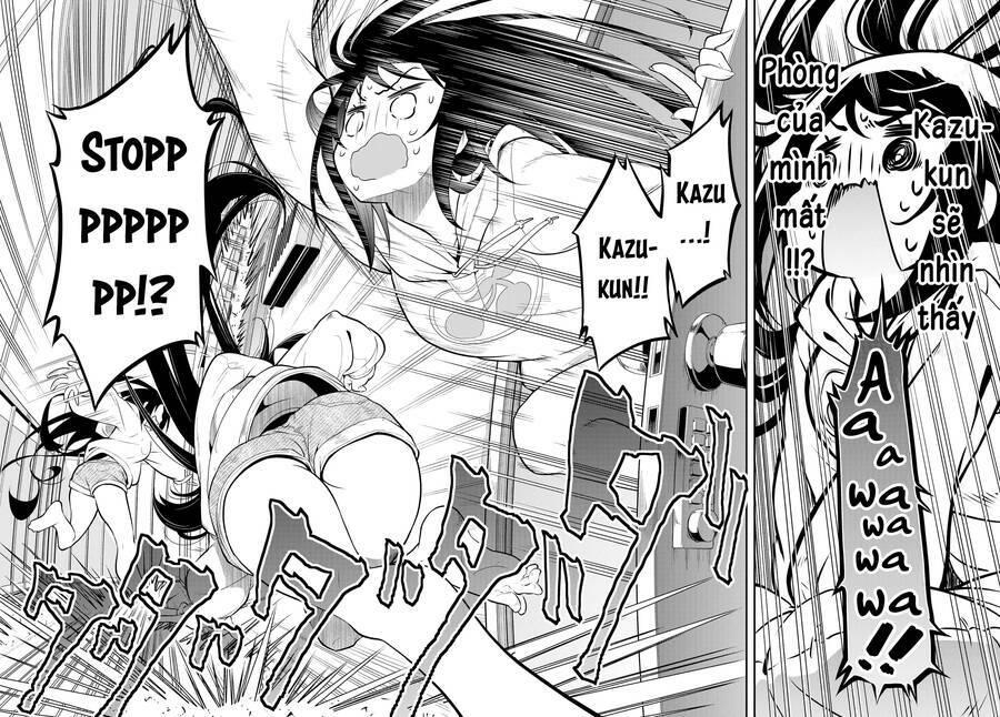 Hàng xóm tôi là Idol quốc dân chapter 7 - Trang 33