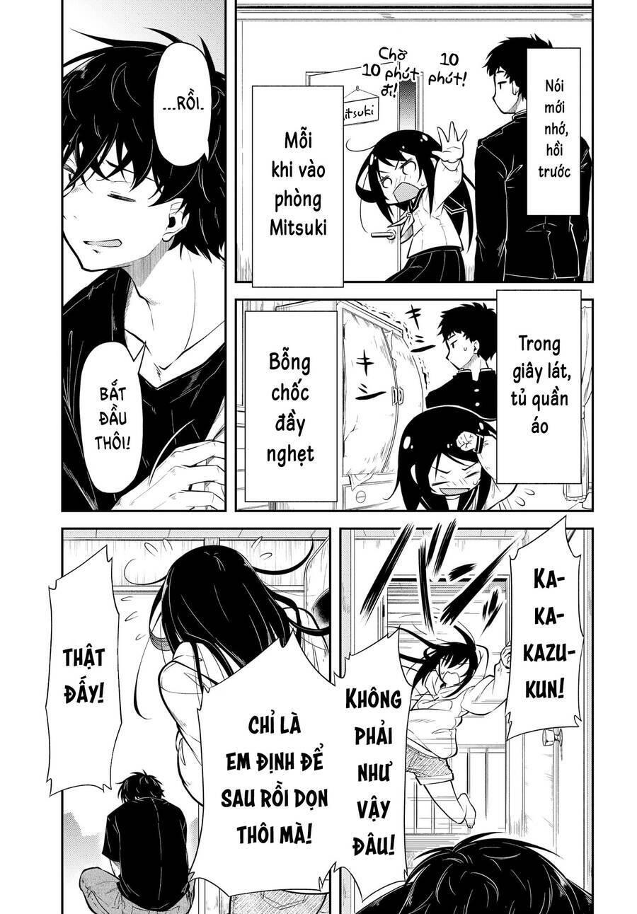 Hàng xóm tôi là Idol quốc dân chapter 7 - Trang 35