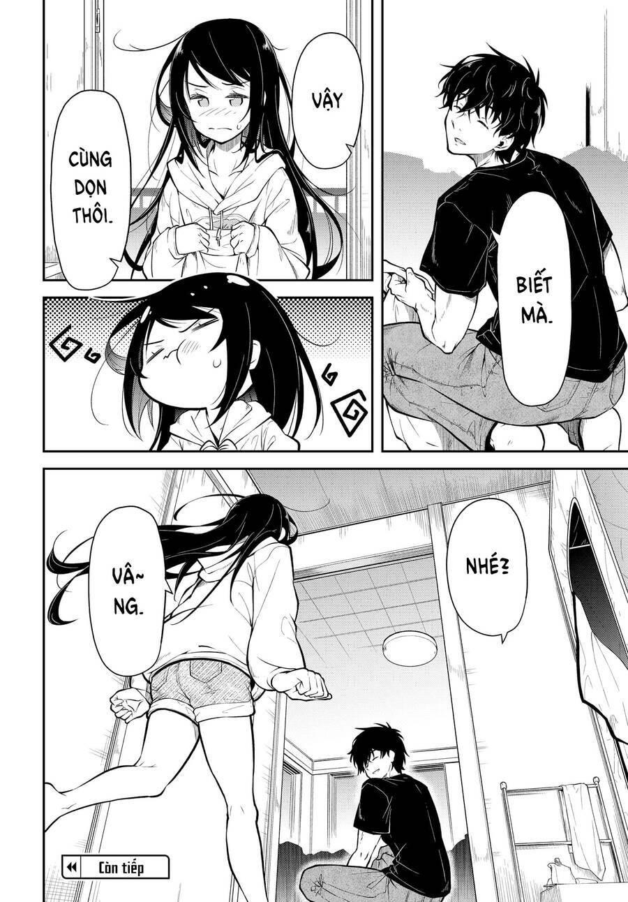 Hàng xóm tôi là Idol quốc dân chapter 7 - Trang 36