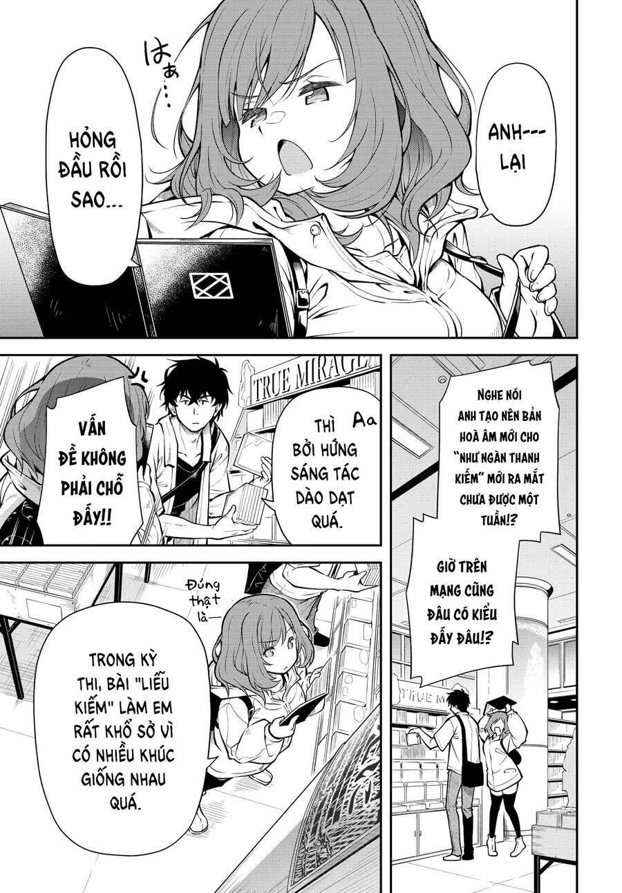 Hàng xóm tôi là Idol quốc dân chapter 7 - Trang 6