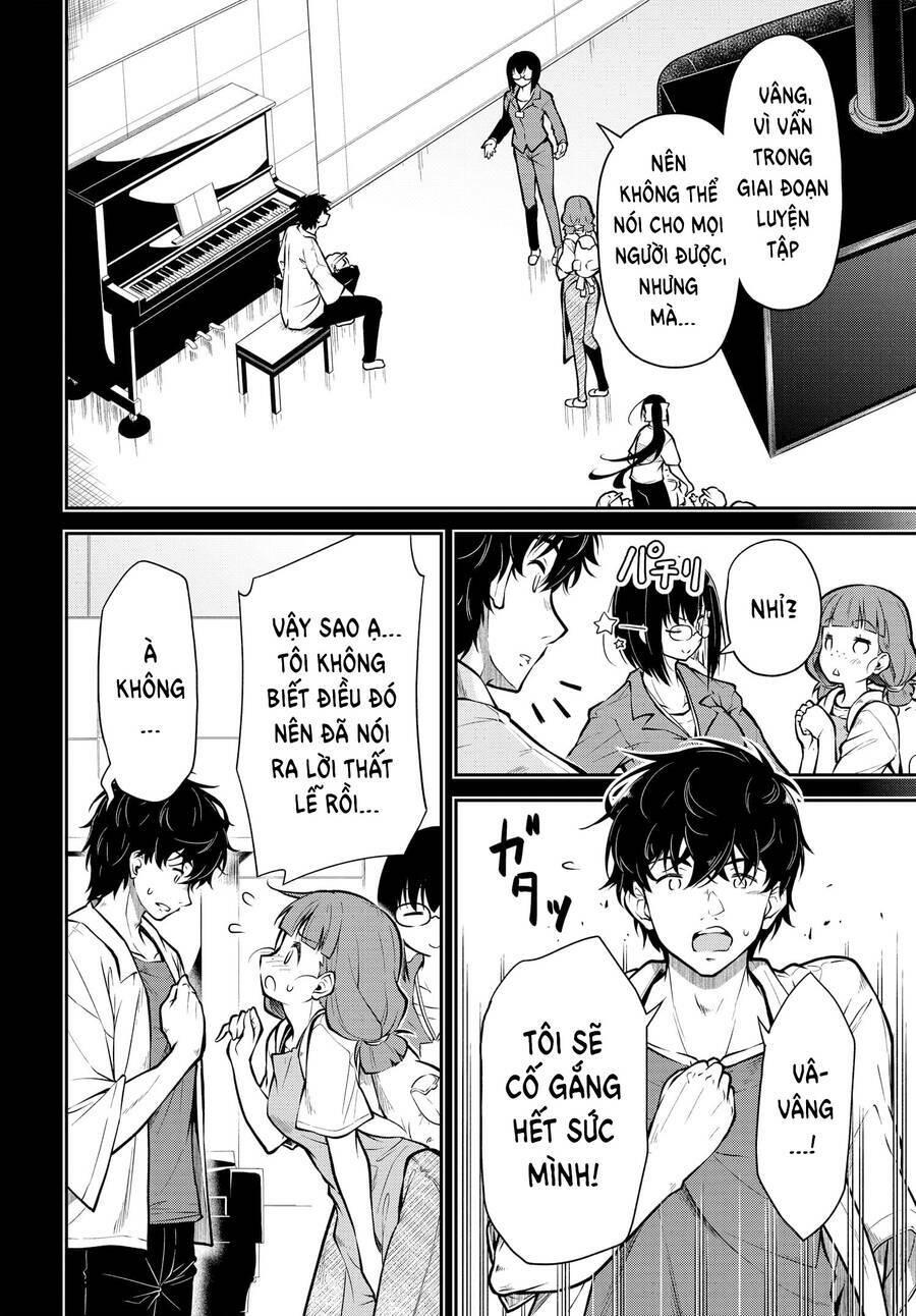 Hàng xóm tôi là Idol quốc dân chapter 7 - Trang 9