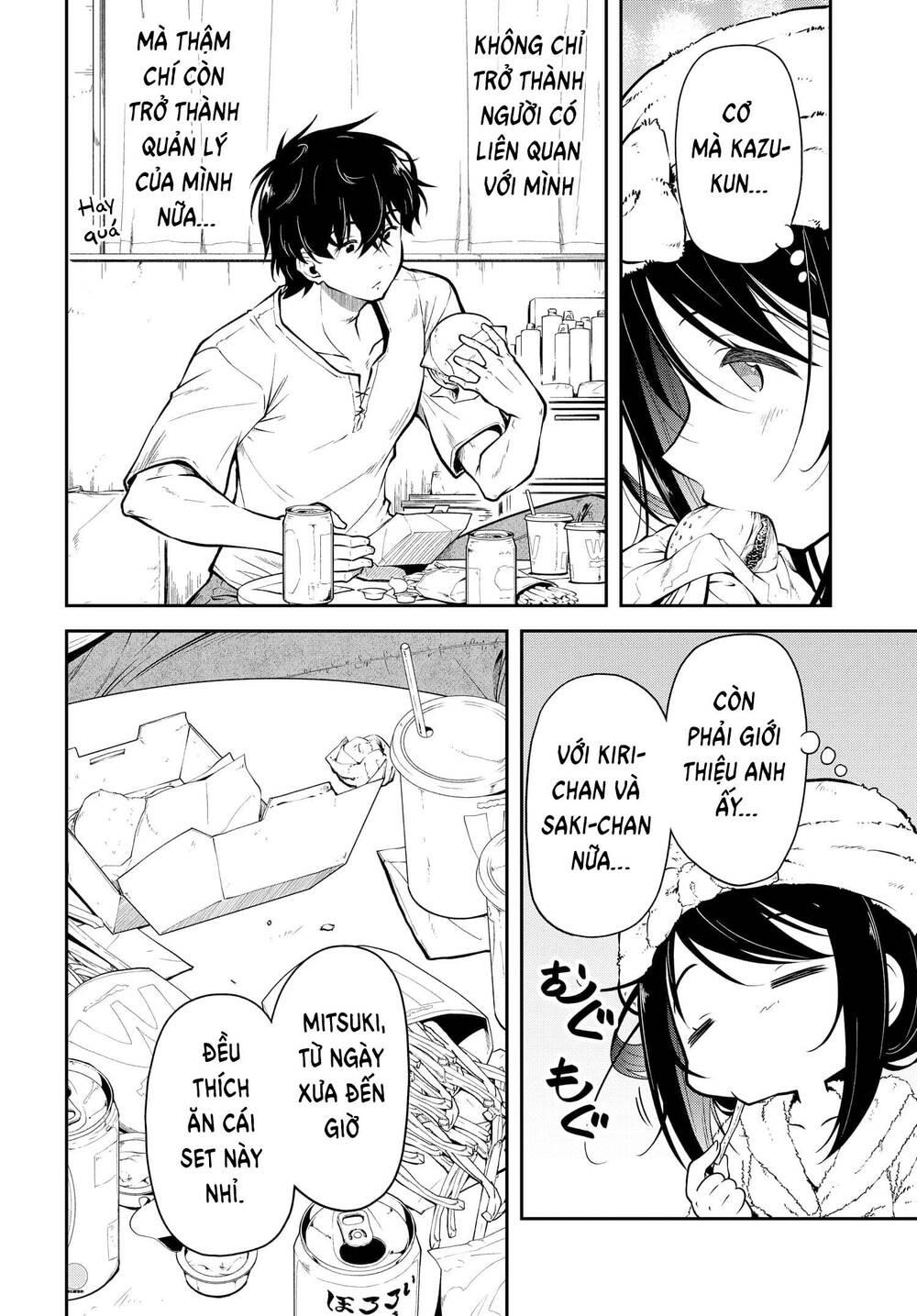 Hàng xóm tôi là Idol quốc dân chapter 8 - Trang 11