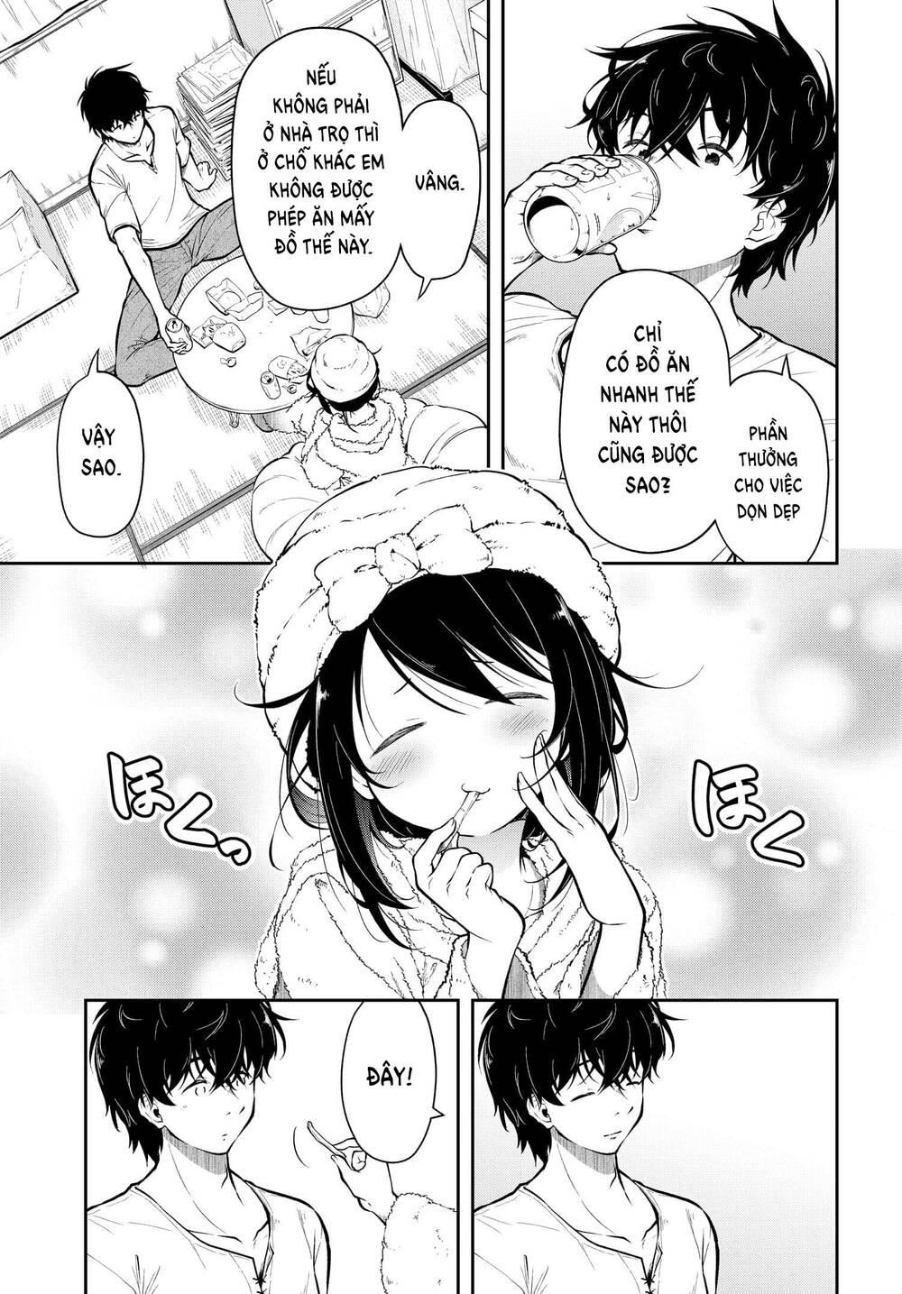 Hàng xóm tôi là Idol quốc dân chapter 8 - Trang 12