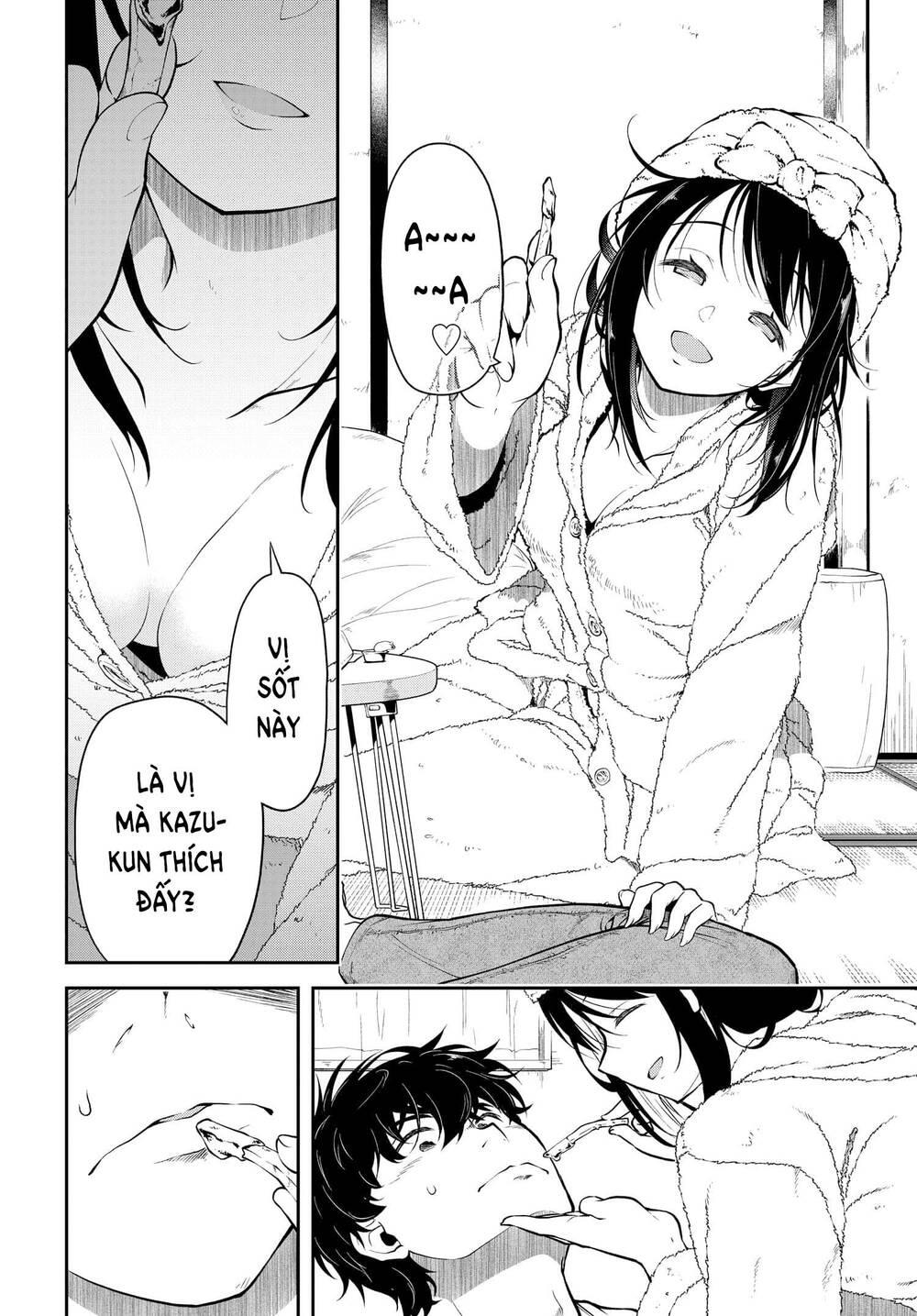 Hàng xóm tôi là Idol quốc dân chapter 8 - Trang 13