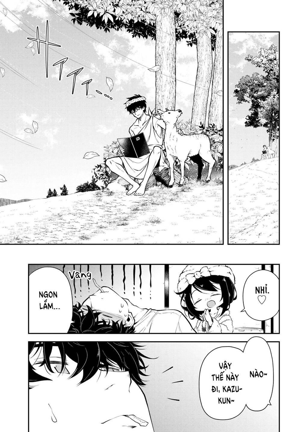 Hàng xóm tôi là Idol quốc dân chapter 8 - Trang 14