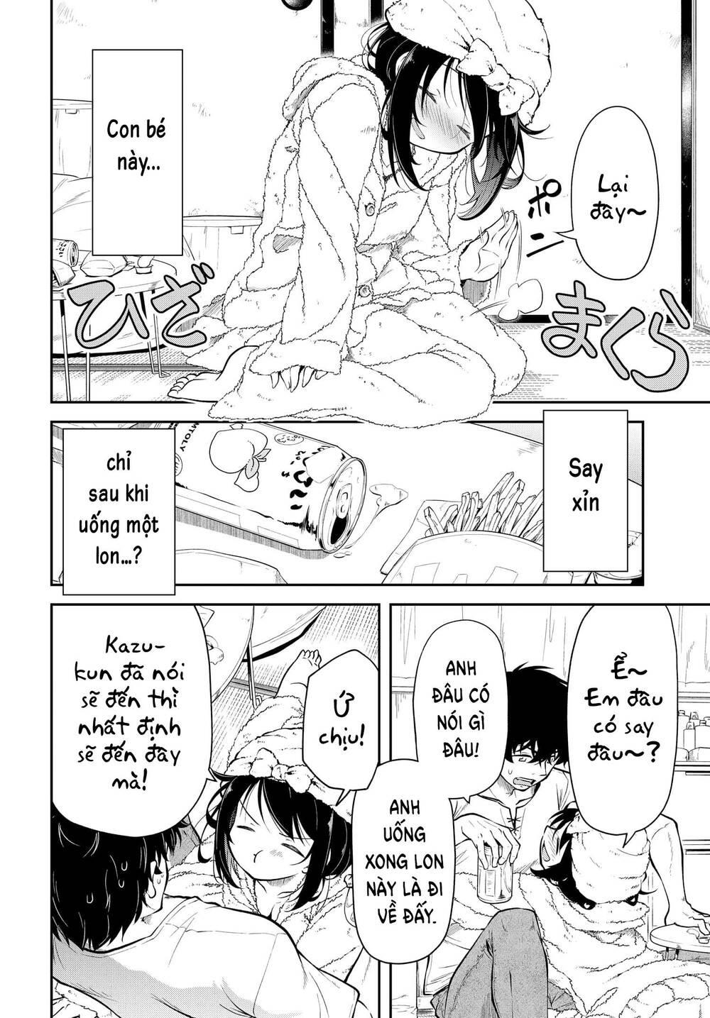 Hàng xóm tôi là Idol quốc dân chapter 8 - Trang 15