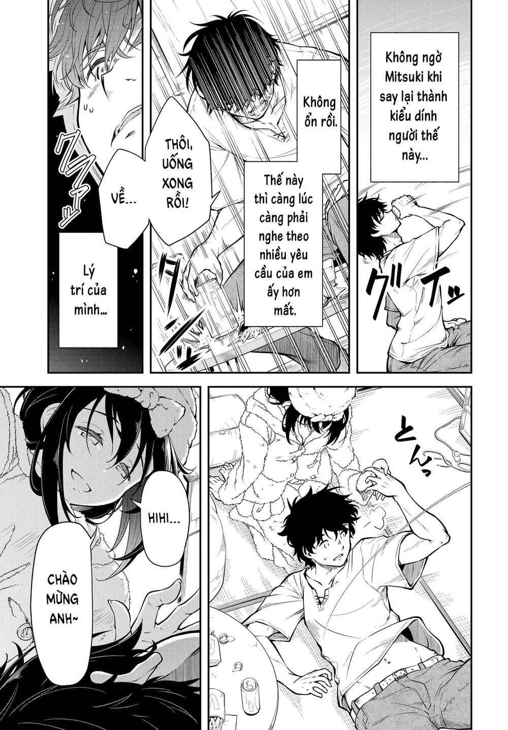 Hàng xóm tôi là Idol quốc dân chapter 8 - Trang 16