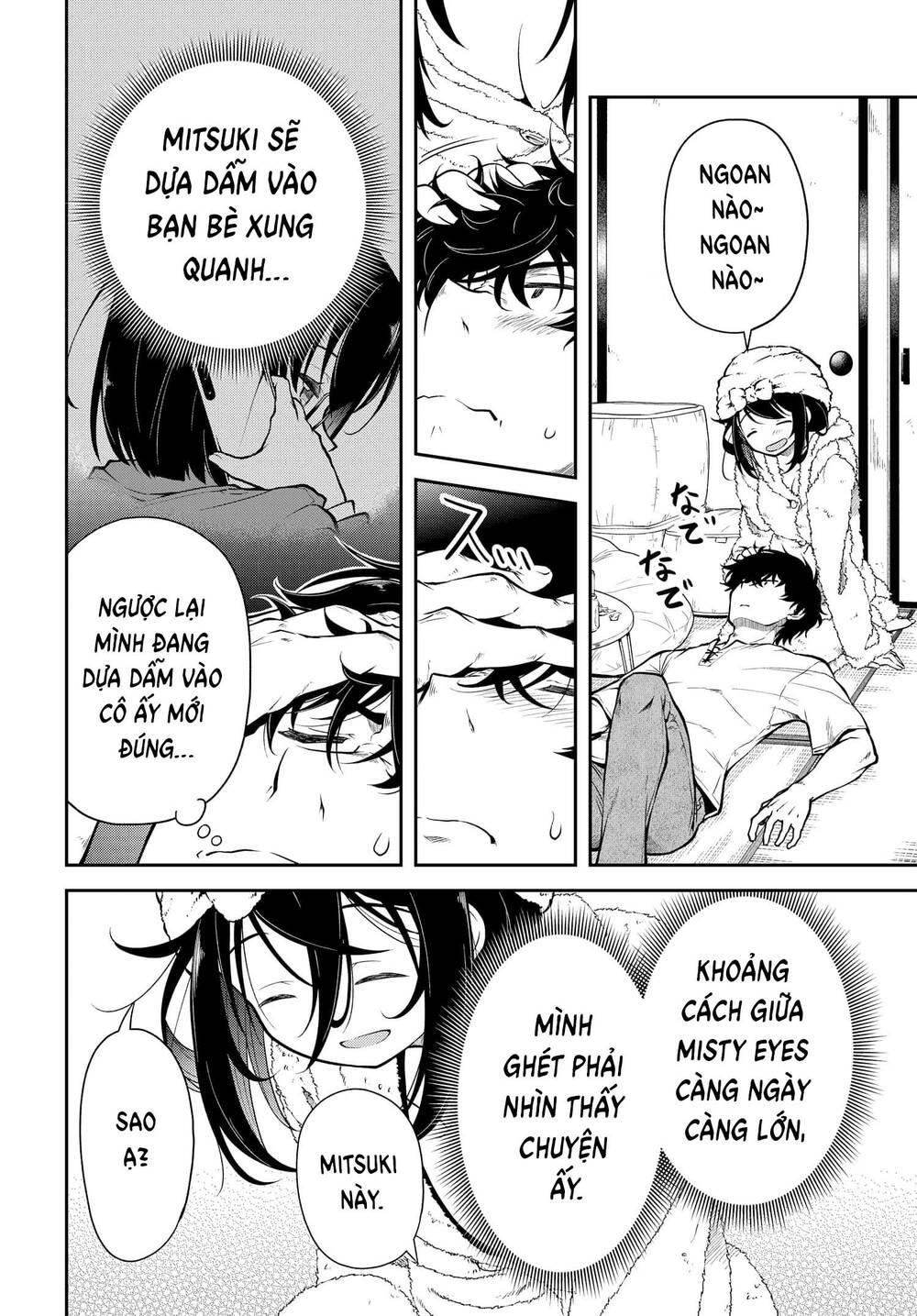 Hàng xóm tôi là Idol quốc dân chapter 8 - Trang 17
