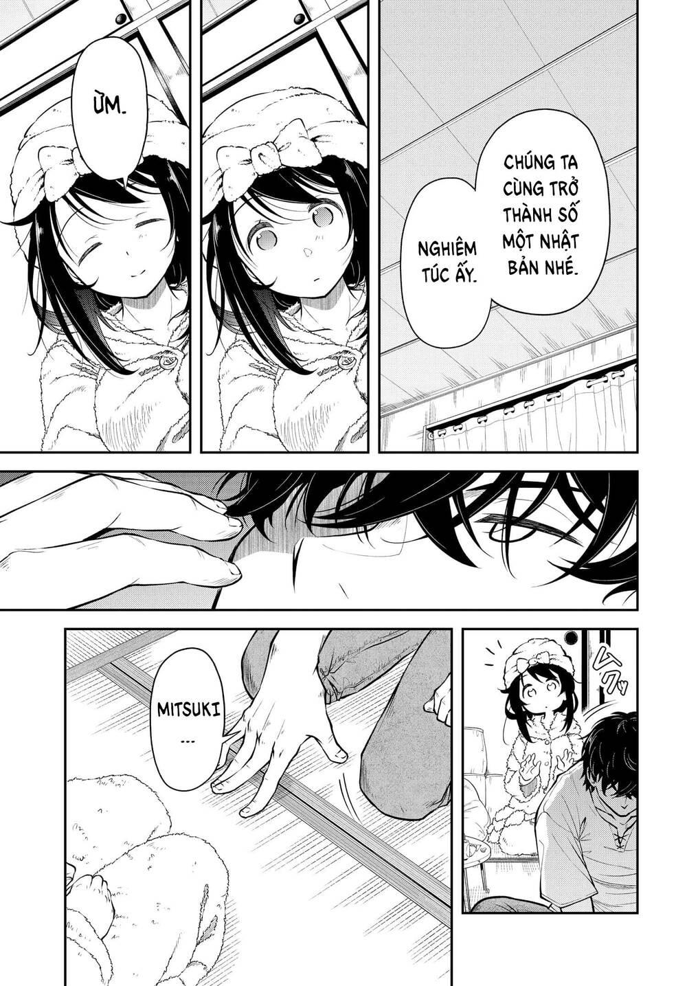 Hàng xóm tôi là Idol quốc dân chapter 8 - Trang 18
