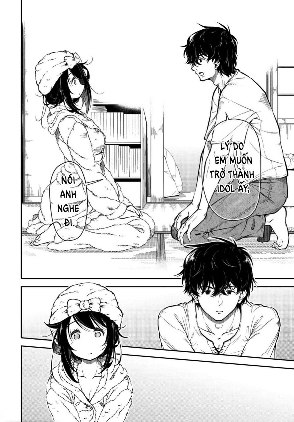 Hàng xóm tôi là Idol quốc dân chapter 8 - Trang 19