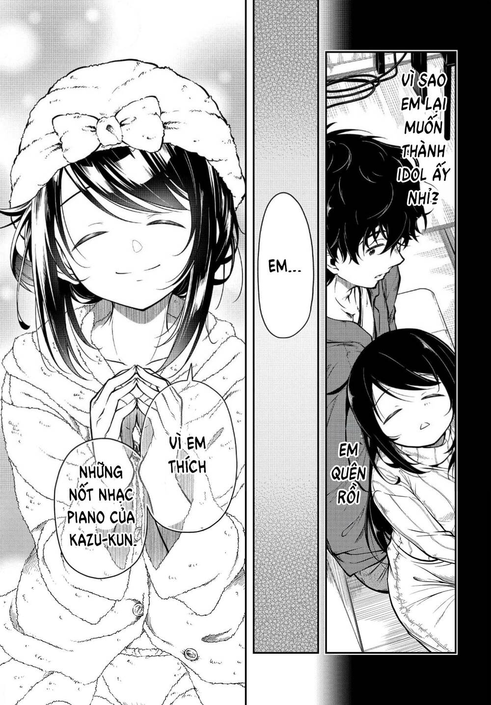 Hàng xóm tôi là Idol quốc dân chapter 8 - Trang 20