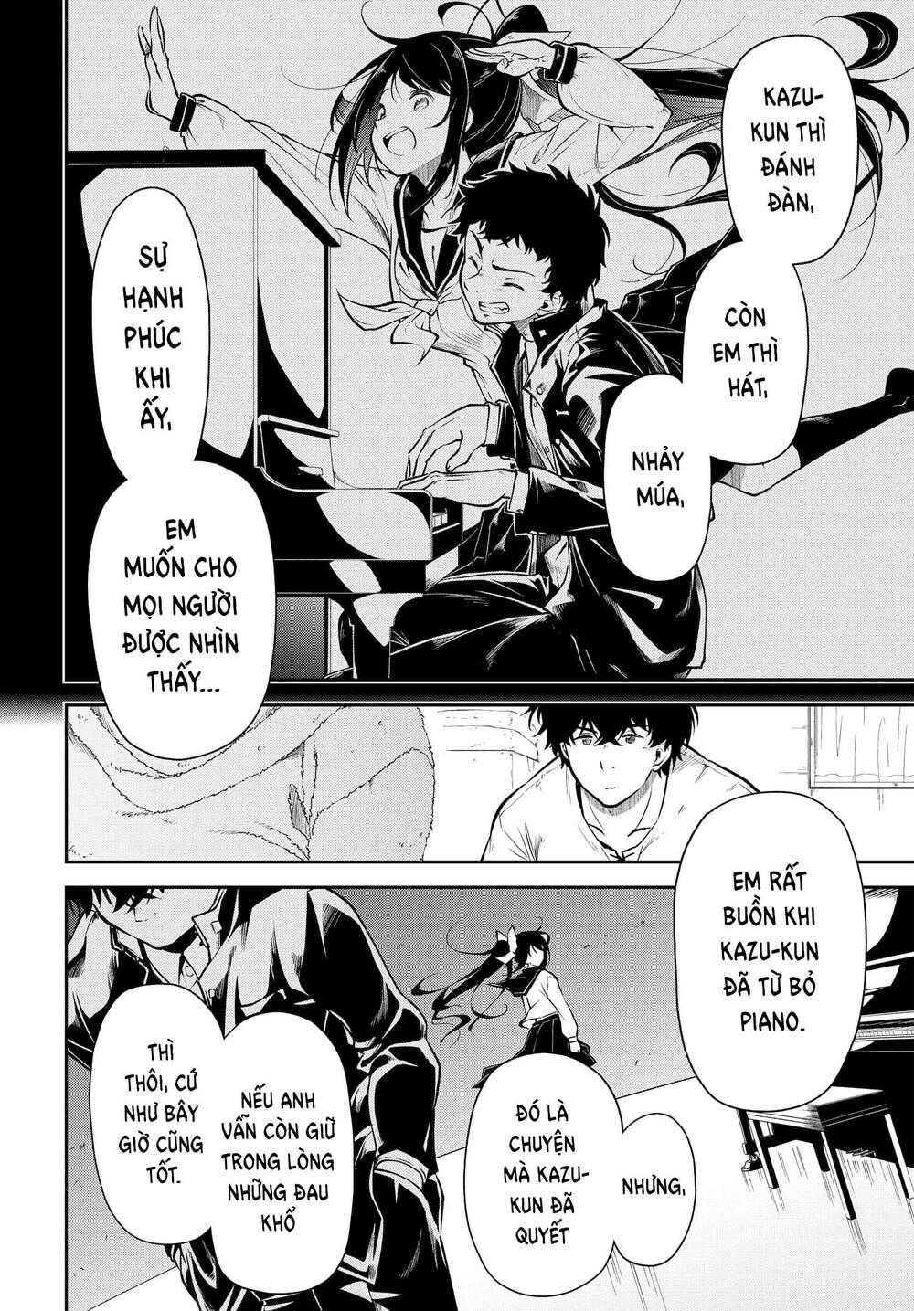 Hàng xóm tôi là Idol quốc dân chapter 8 - Trang 21