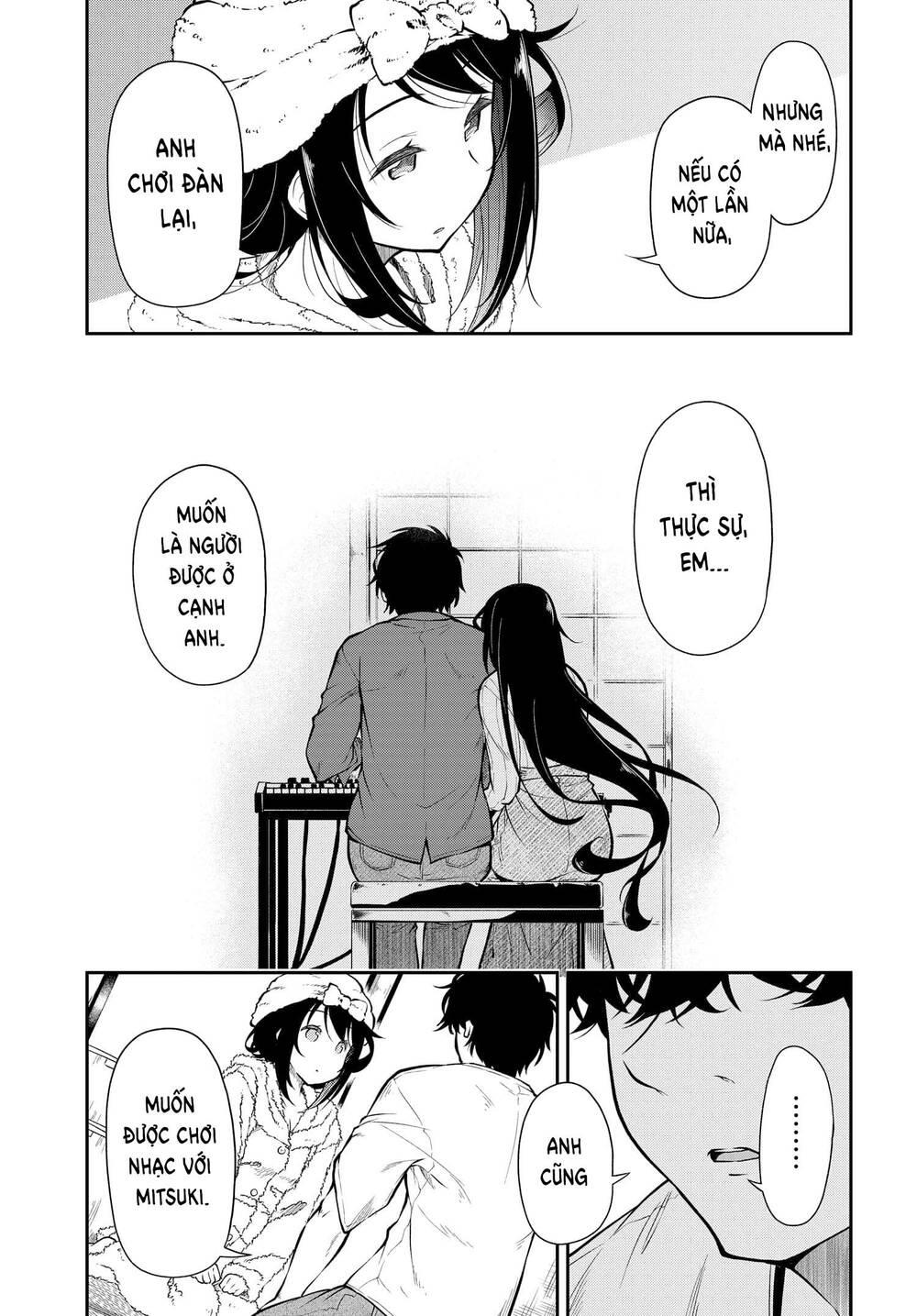 Hàng xóm tôi là Idol quốc dân chapter 8 - Trang 22