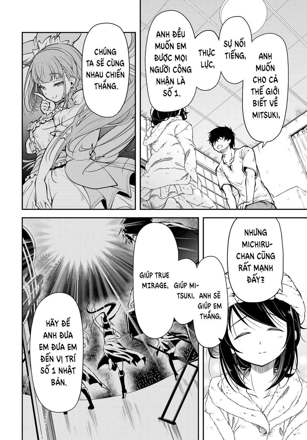 Hàng xóm tôi là Idol quốc dân chapter 8 - Trang 23