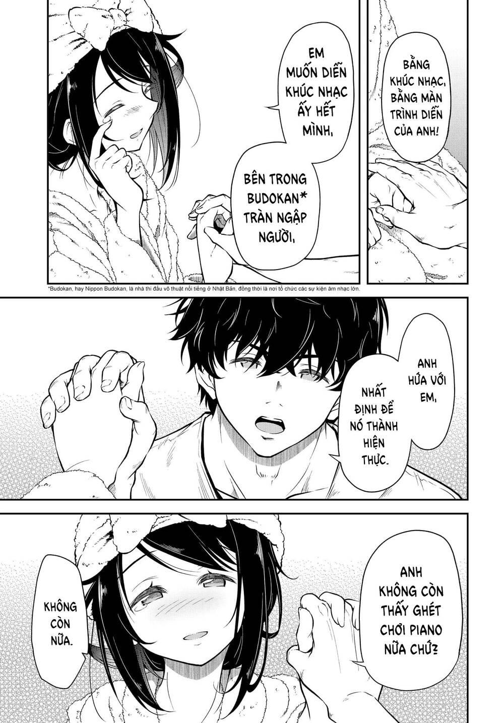 Hàng xóm tôi là Idol quốc dân chapter 8 - Trang 24