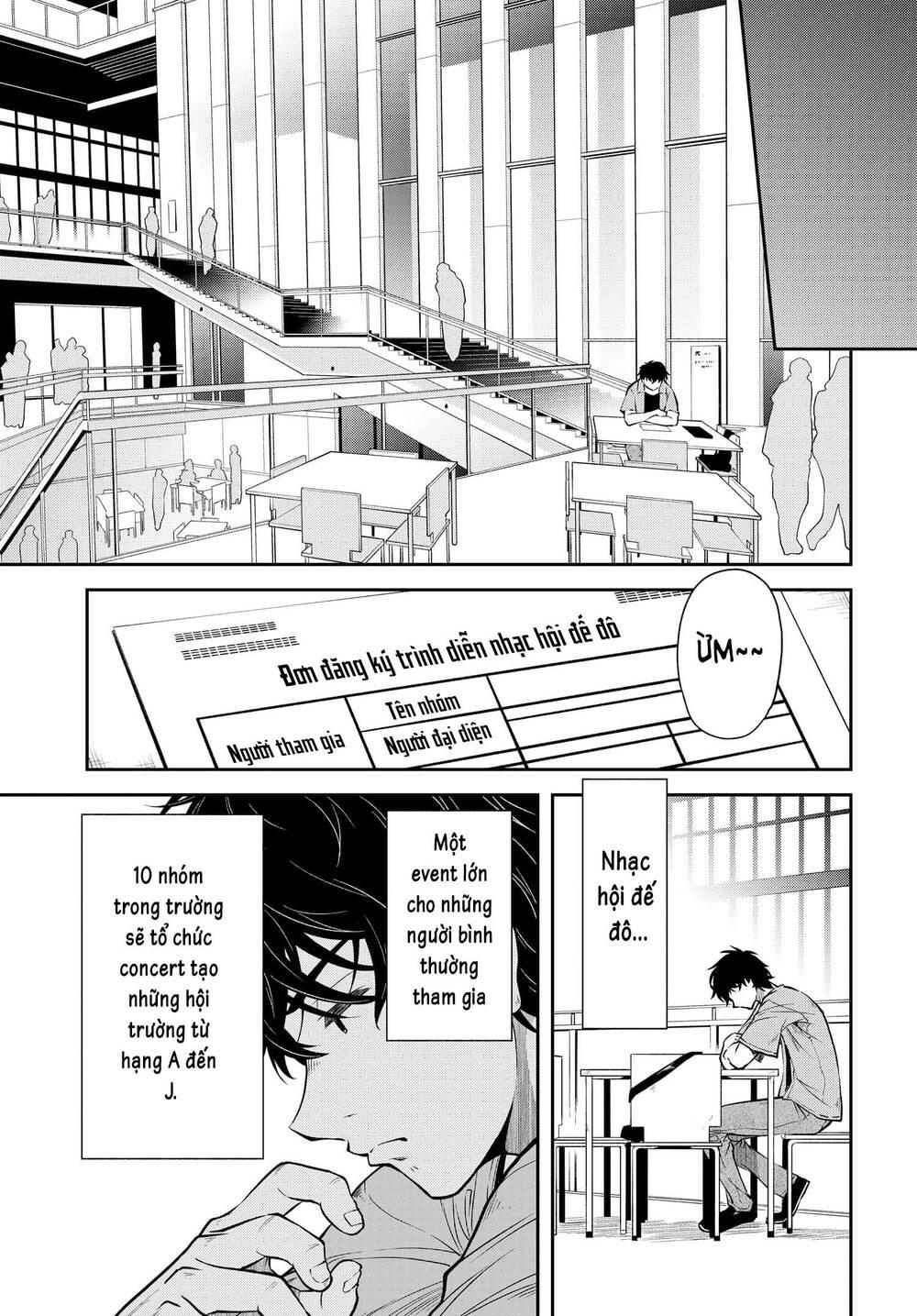 Hàng xóm tôi là Idol quốc dân chapter 8 - Trang 26