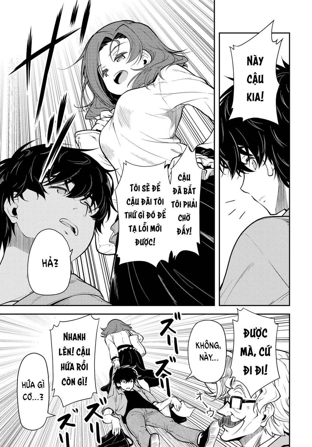 Hàng xóm tôi là Idol quốc dân chapter 8 - Trang 28