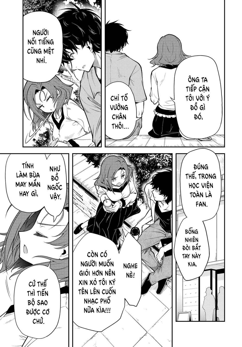 Hàng xóm tôi là Idol quốc dân chapter 8 - Trang 30