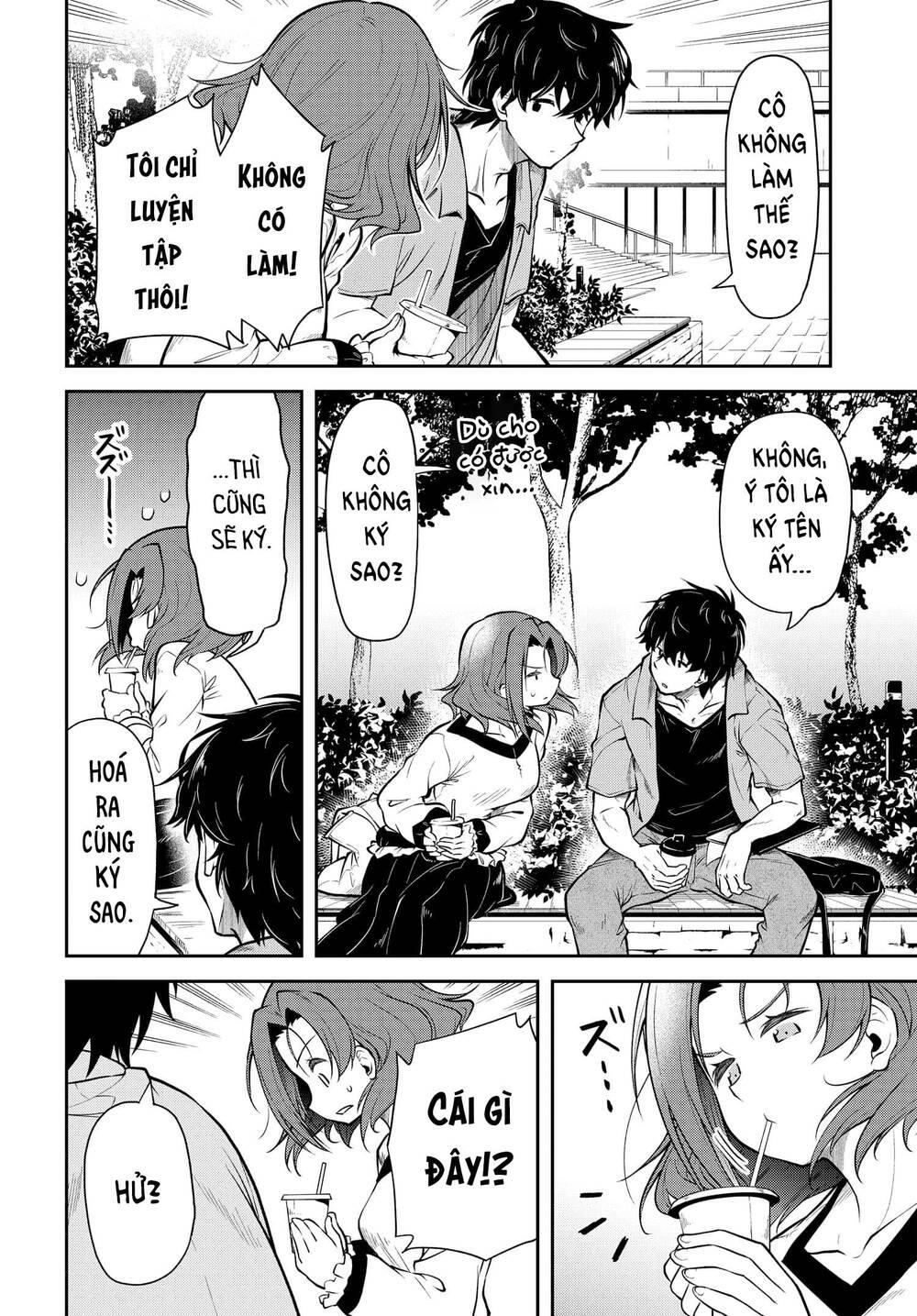 Hàng xóm tôi là Idol quốc dân chapter 8 - Trang 31