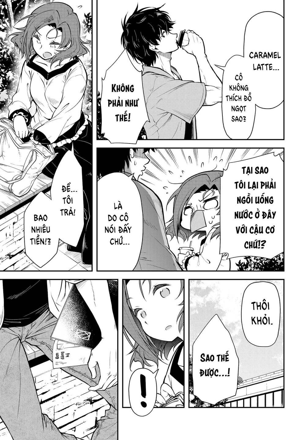 Hàng xóm tôi là Idol quốc dân chapter 8 - Trang 32