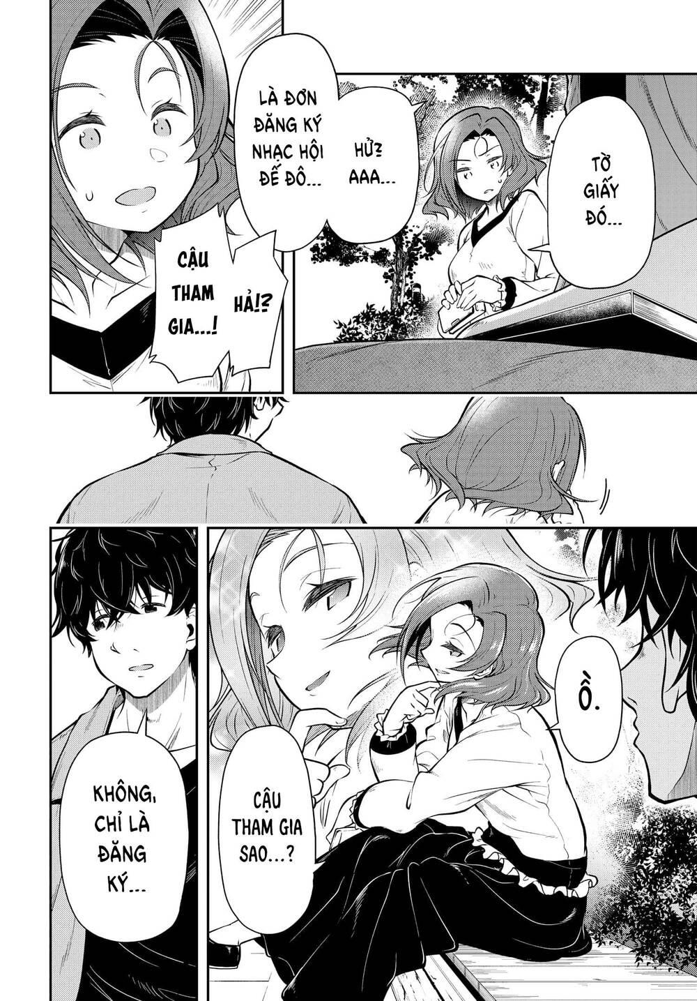 Hàng xóm tôi là Idol quốc dân chapter 8 - Trang 33
