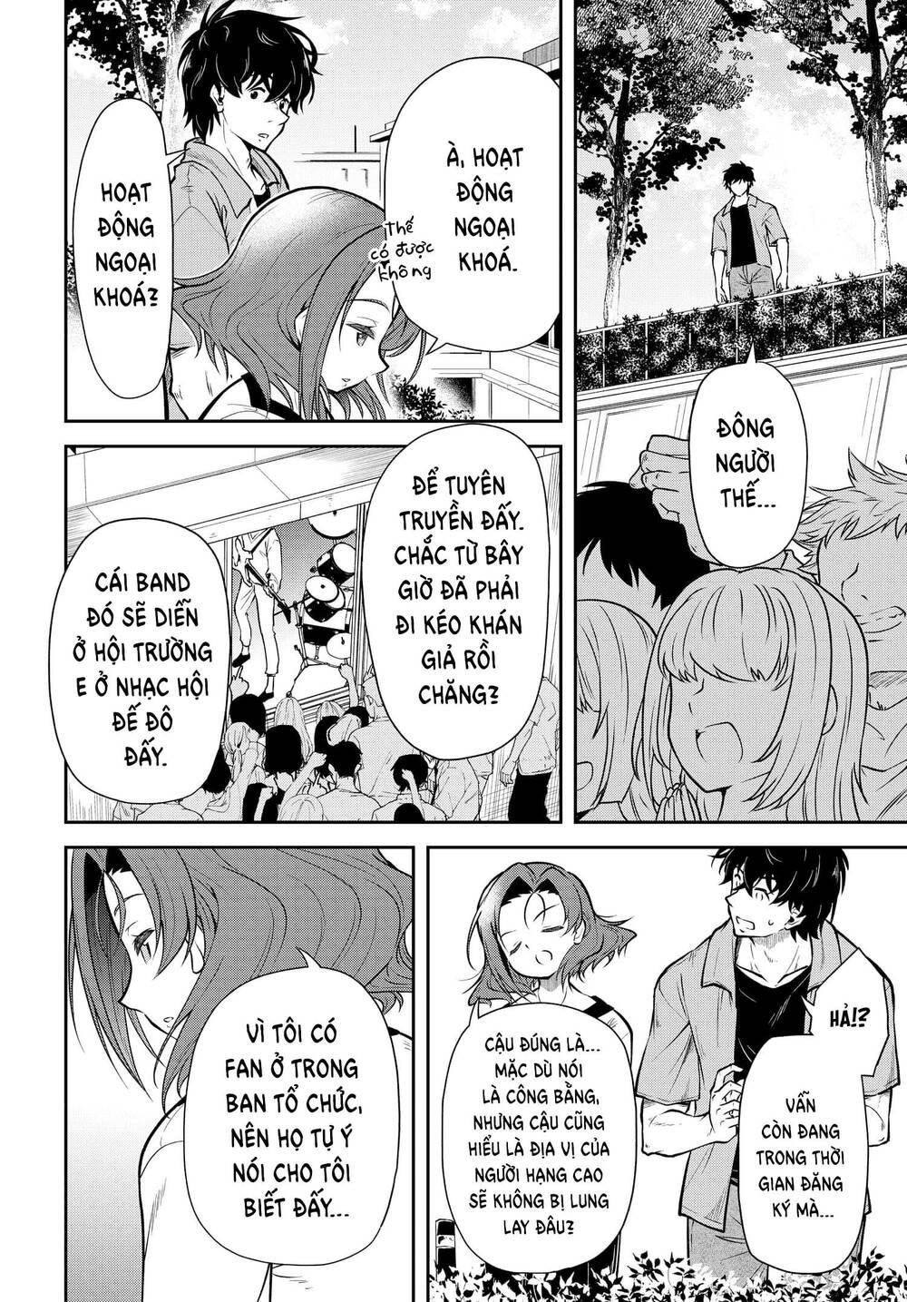 Hàng xóm tôi là Idol quốc dân chapter 8 - Trang 35