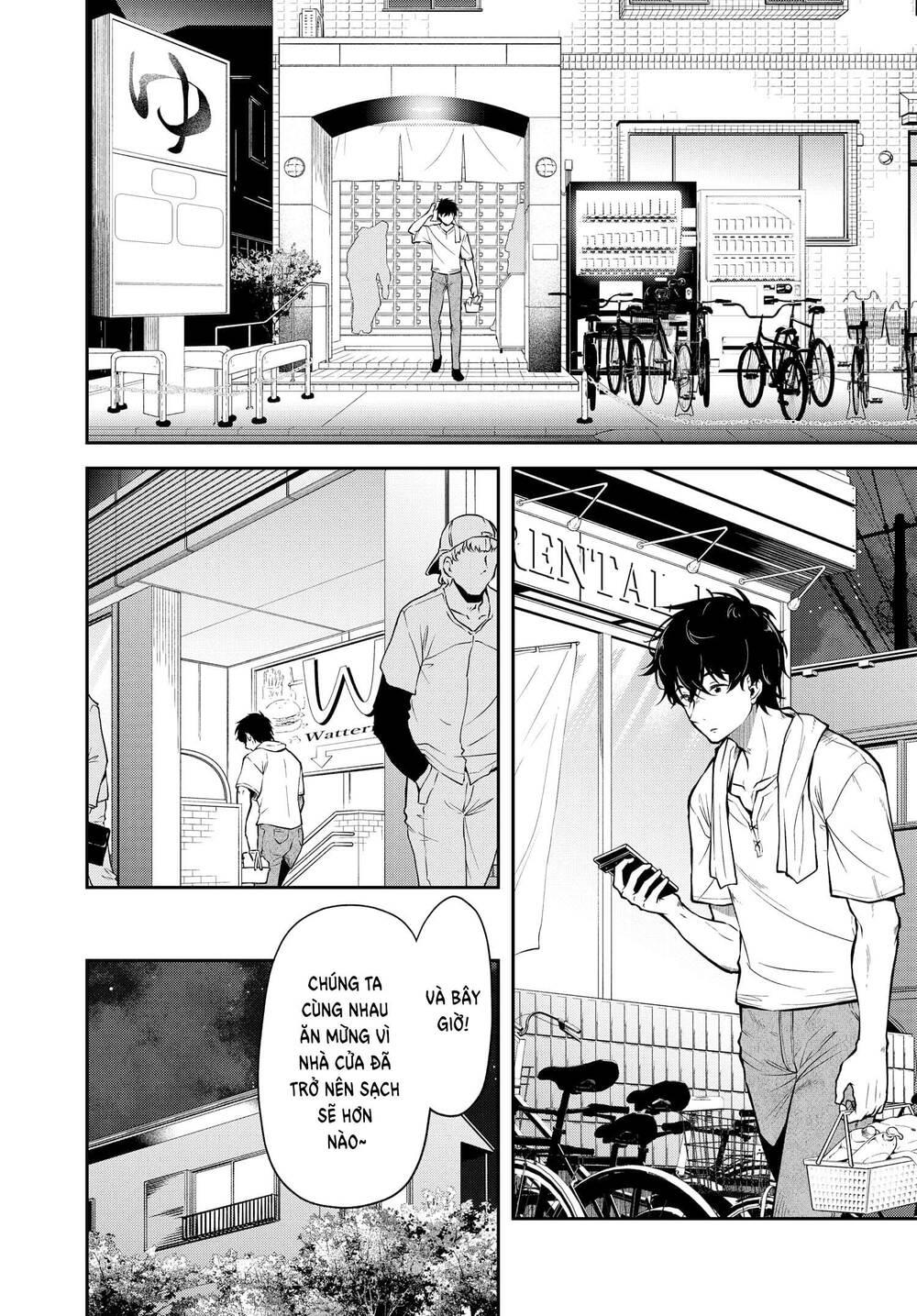 Hàng xóm tôi là Idol quốc dân chapter 8 - Trang 8