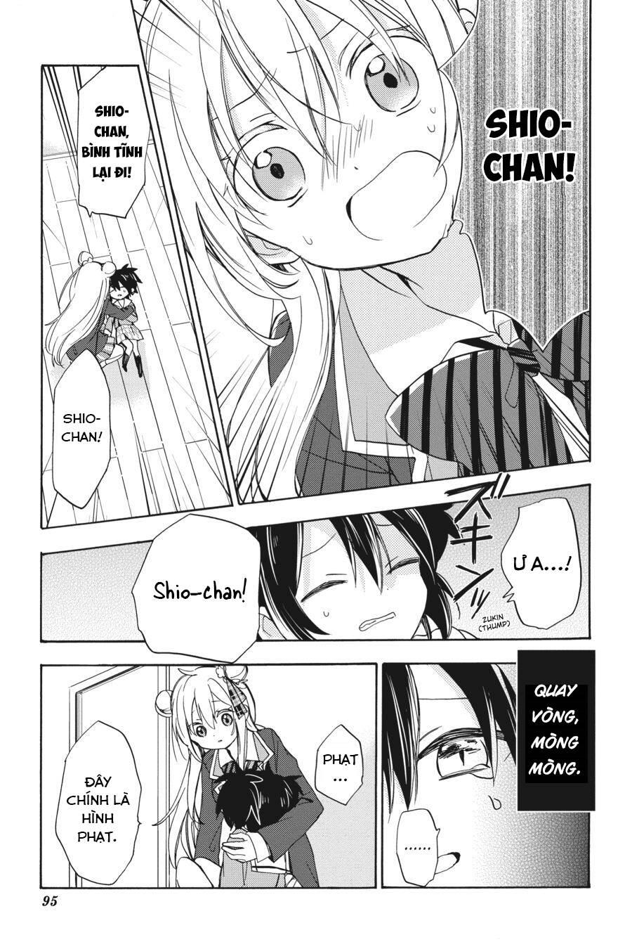 Happy Sugar Life chapter 10 - Trang 14