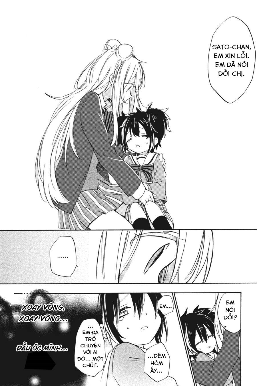Happy Sugar Life chapter 10 - Trang 15