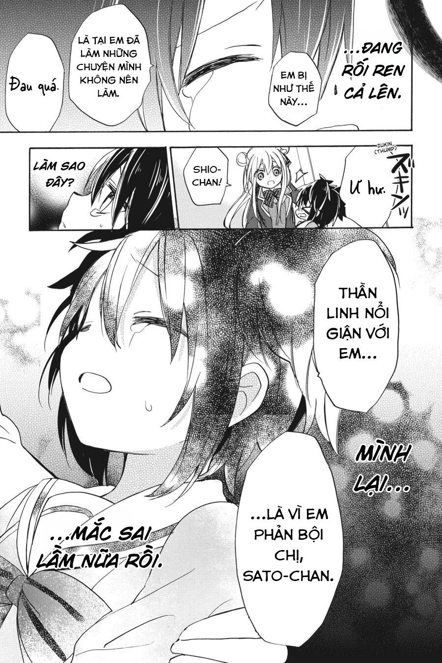 Happy Sugar Life chapter 10 - Trang 16