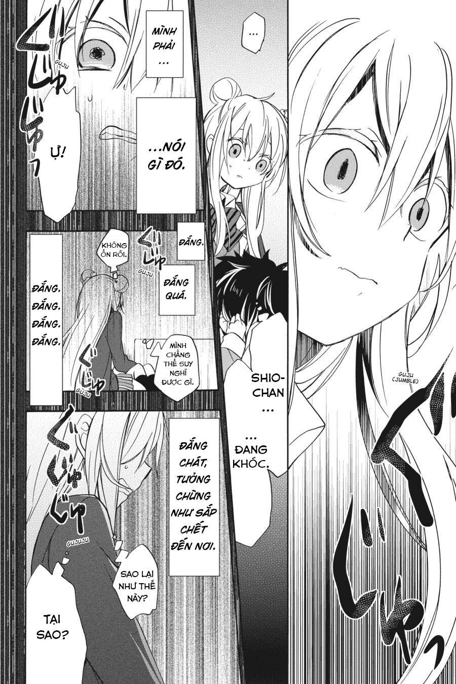 Happy Sugar Life chapter 10 - Trang 17