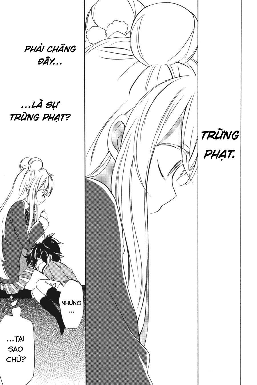 Happy Sugar Life chapter 10 - Trang 18