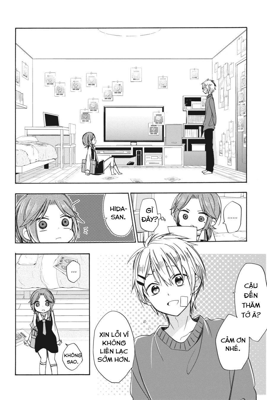 Happy Sugar Life chapter 10 - Trang 21