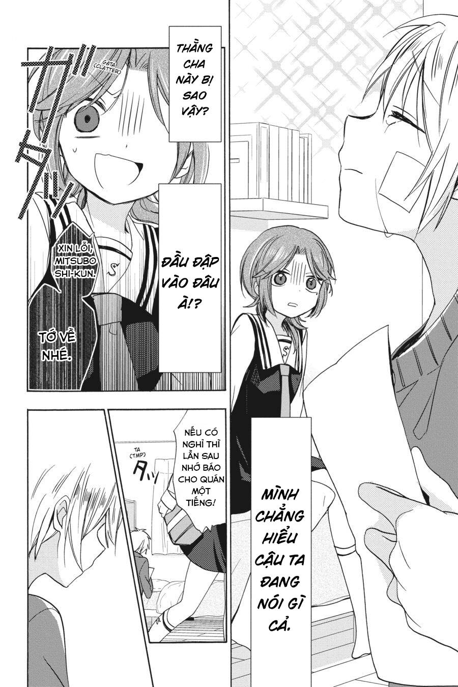 Happy Sugar Life chapter 10 - Trang 27