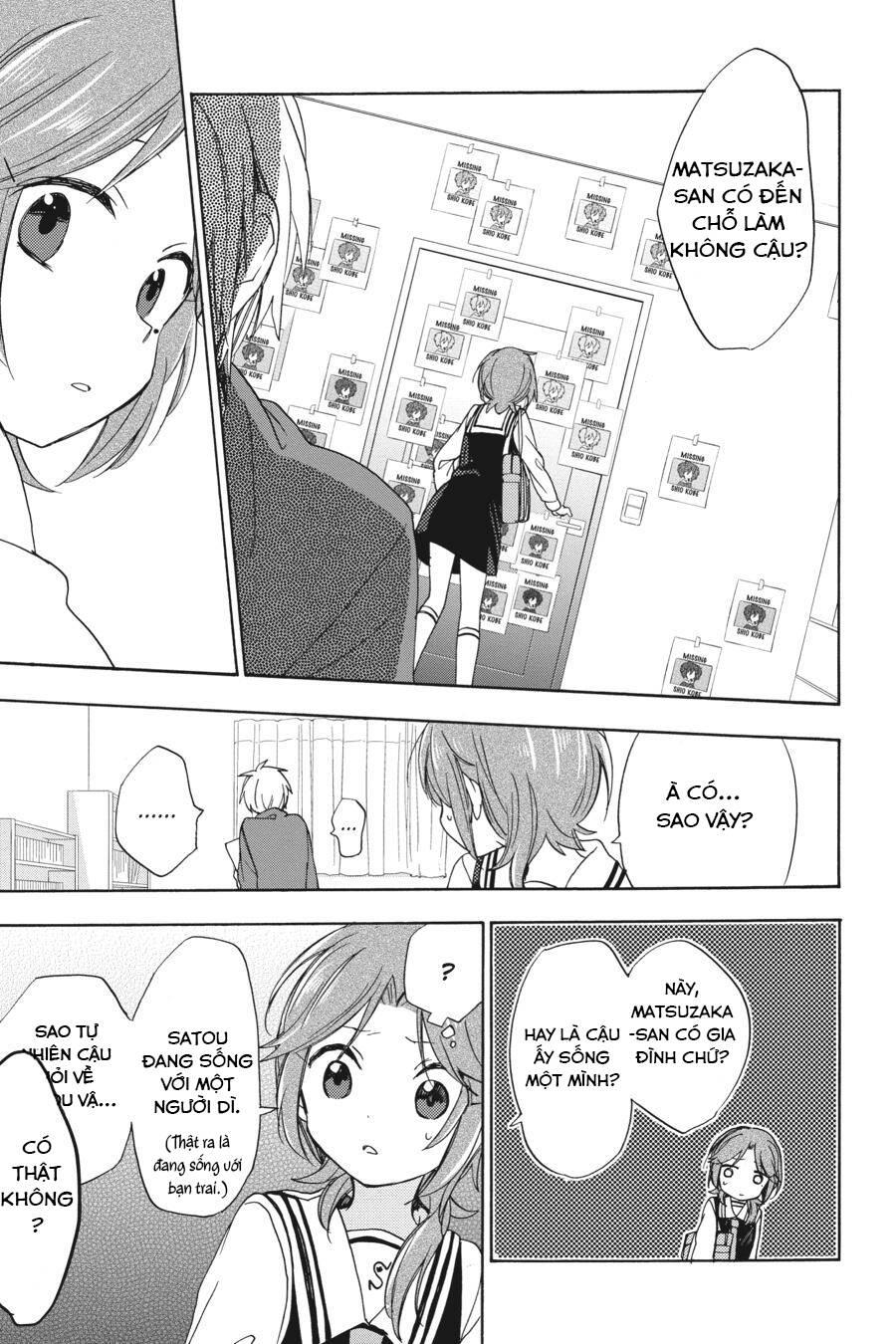 Happy Sugar Life chapter 10 - Trang 28