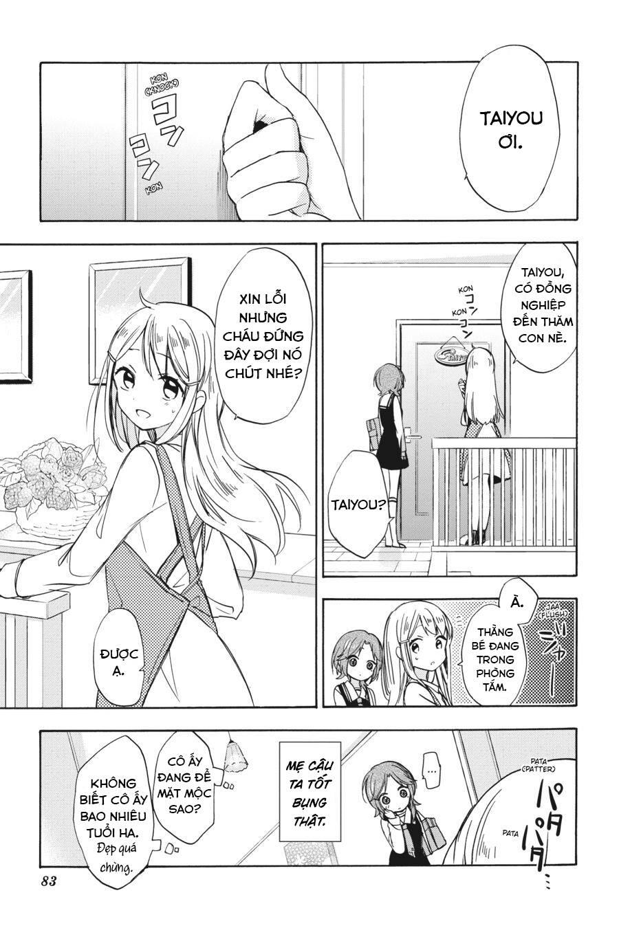 Happy Sugar Life chapter 10 - Trang 4