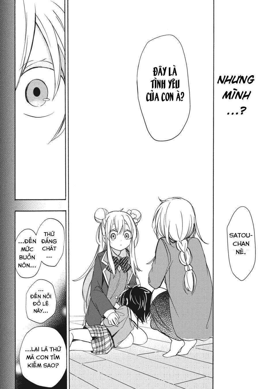 Happy Sugar Life chapter 10 - Trang 33
