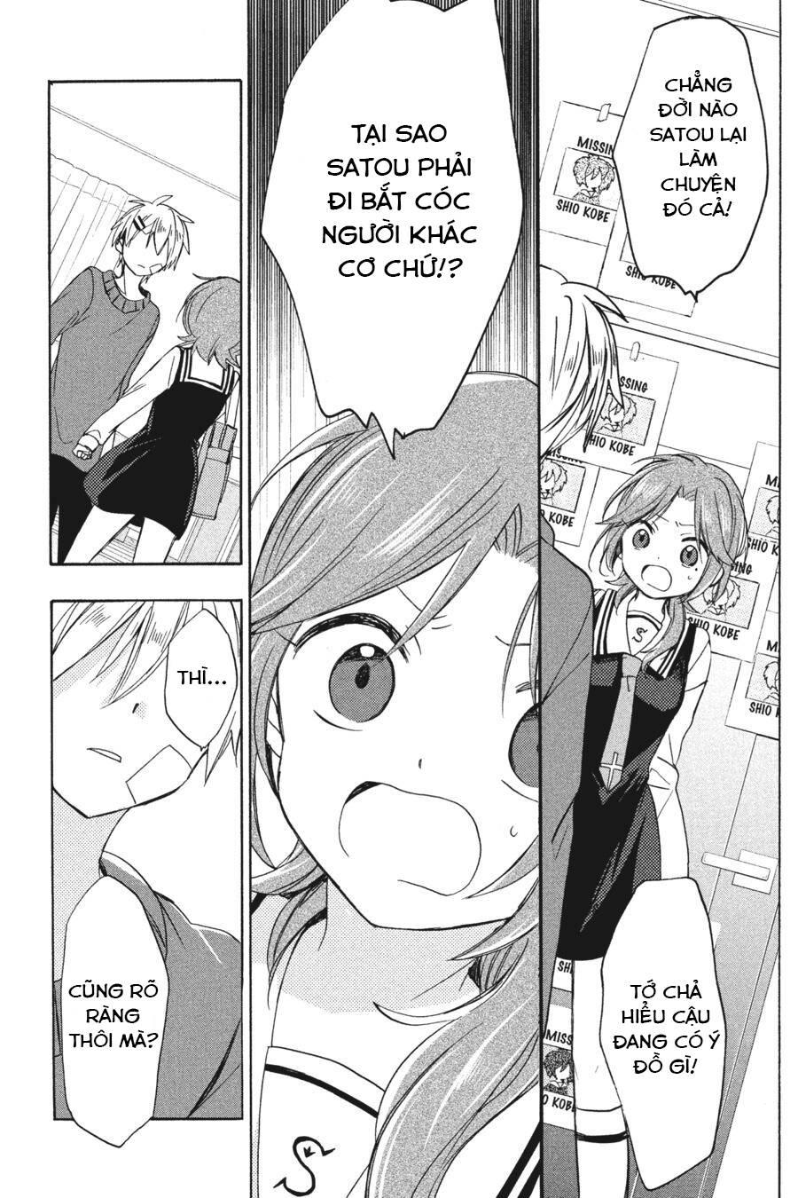 Happy Sugar Life chapter 10 - Trang 36
