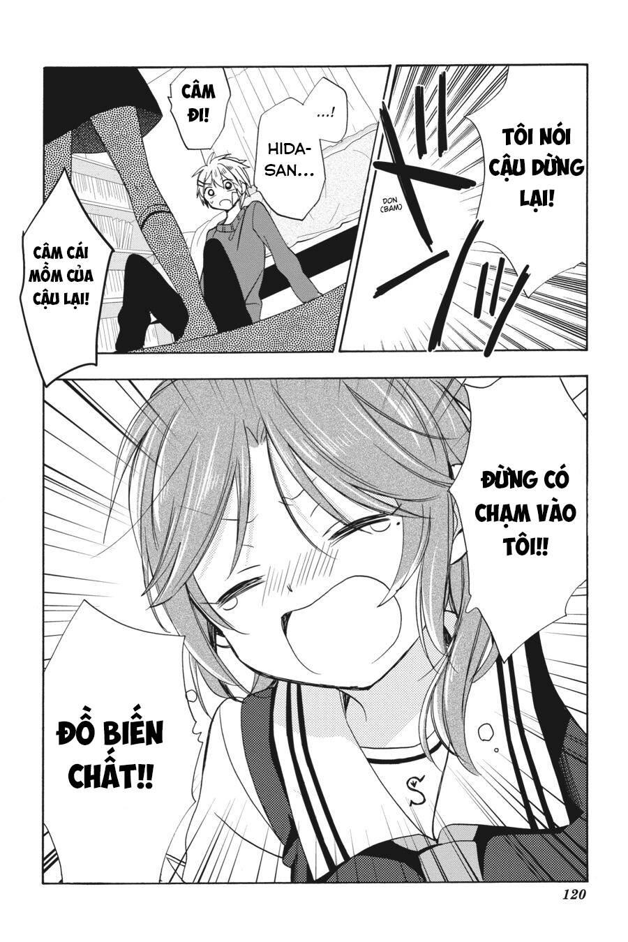 Happy Sugar Life chapter 10 - Trang 39