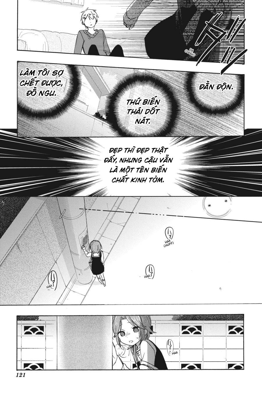 Happy Sugar Life chapter 10 - Trang 40