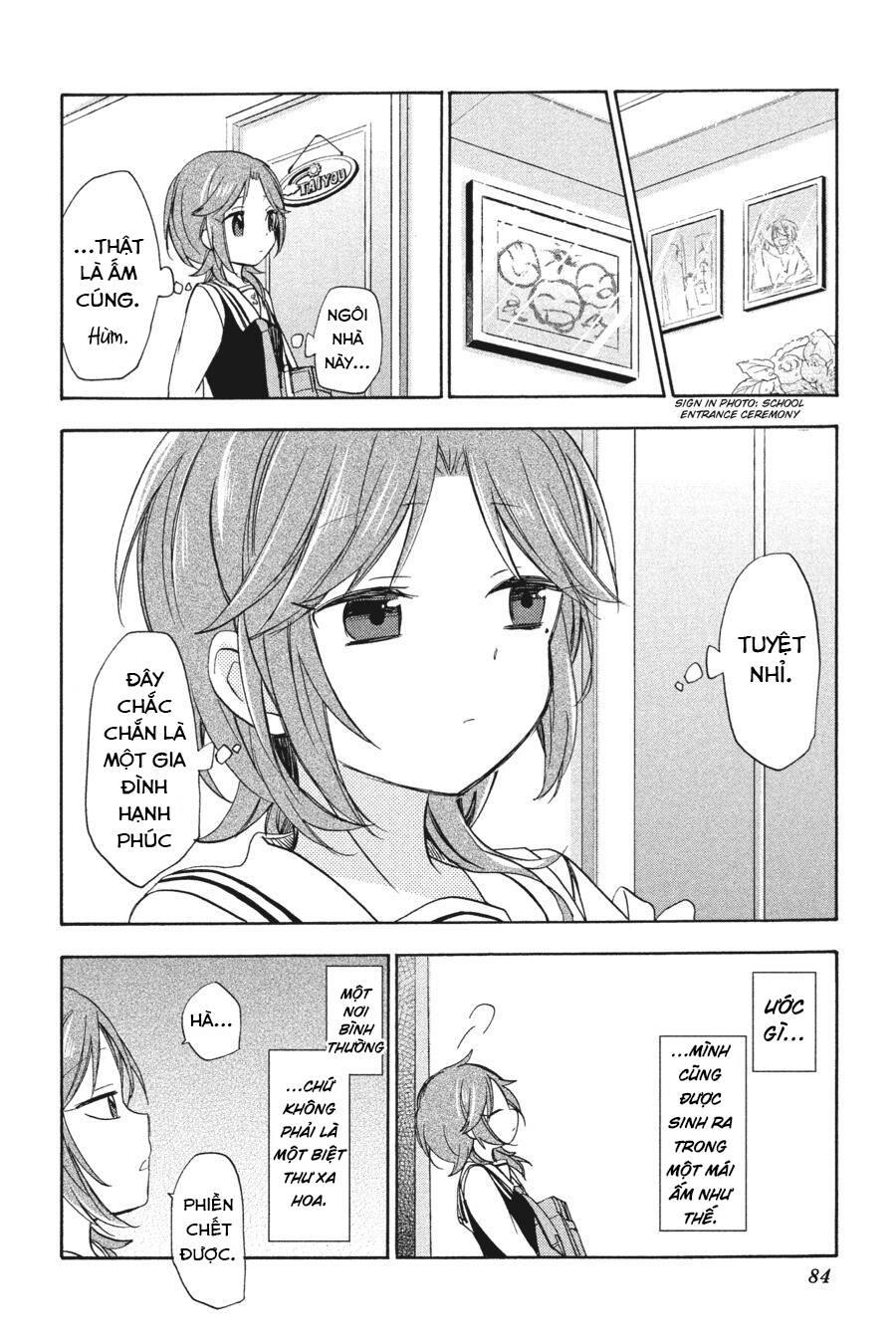 Happy Sugar Life chapter 10 - Trang 5