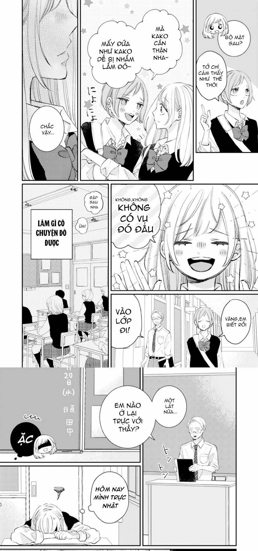 Haraguro Ouji no Ijiwaru wa Mohaya Koi chapter 1 - Trang 13
