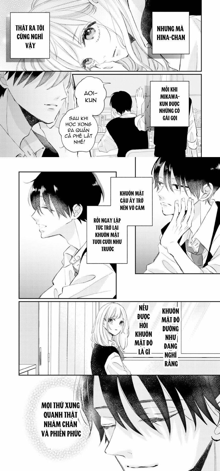 Haraguro Ouji no Ijiwaru wa Mohaya Koi chapter 1 - Trang 14