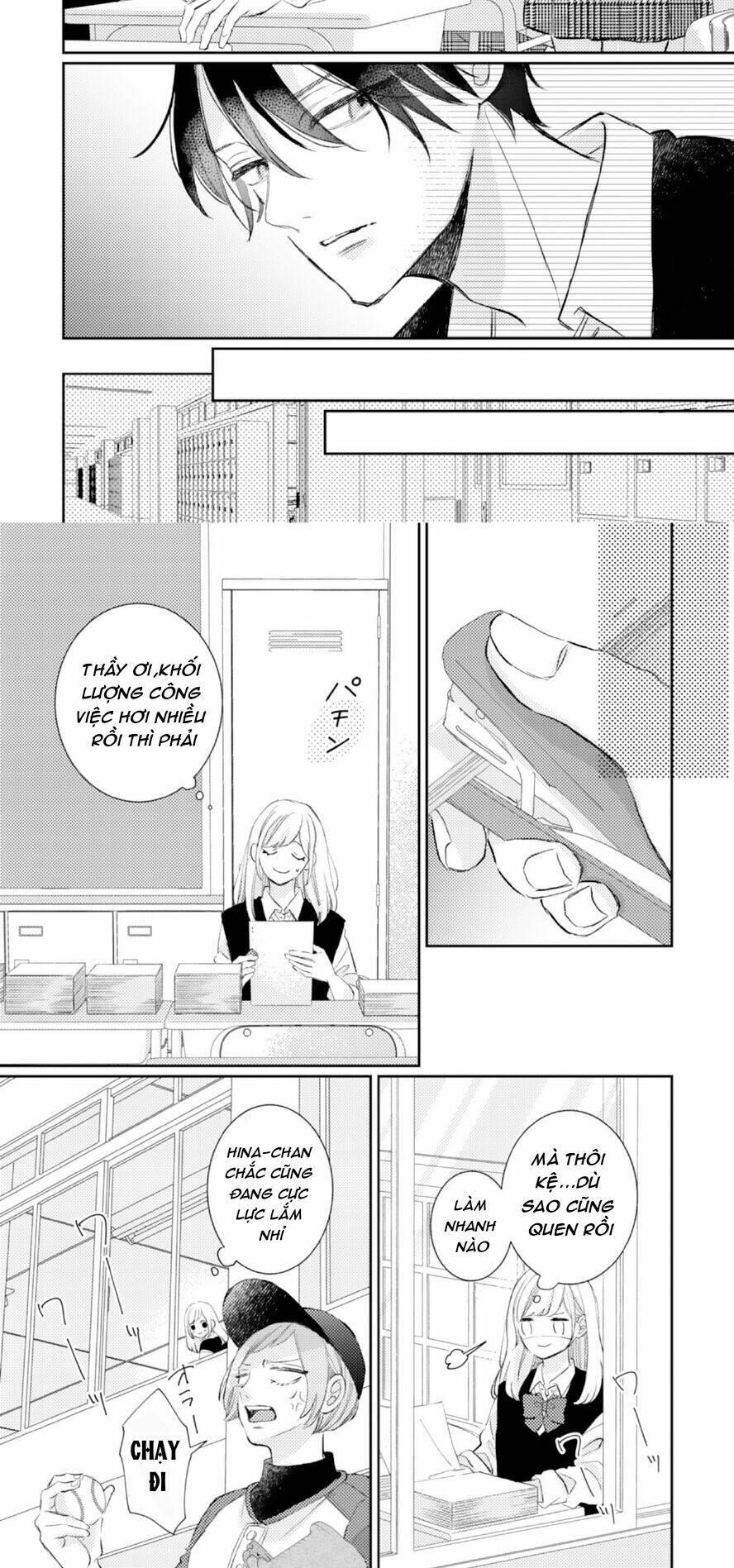 Haraguro Ouji no Ijiwaru wa Mohaya Koi chapter 1 - Trang 16
