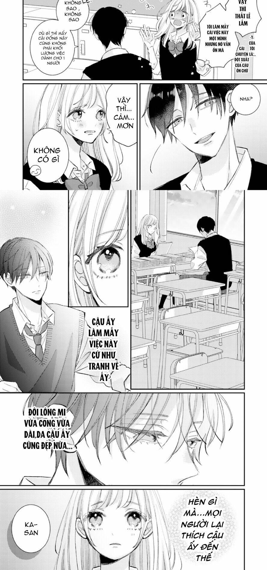 Haraguro Ouji no Ijiwaru wa Mohaya Koi chapter 1 - Trang 20