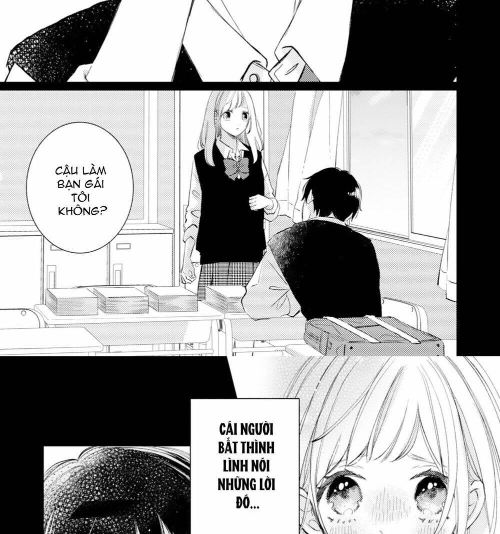 Haraguro Ouji no Ijiwaru wa Mohaya Koi chapter 1 - Trang 3
