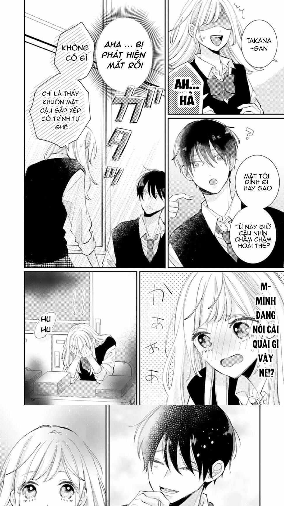 Haraguro Ouji no Ijiwaru wa Mohaya Koi chapter 1 - Trang 21